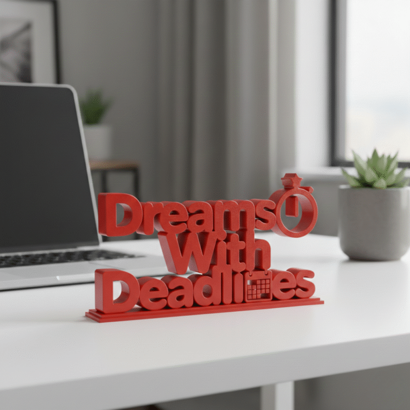 Dreams with Dealines