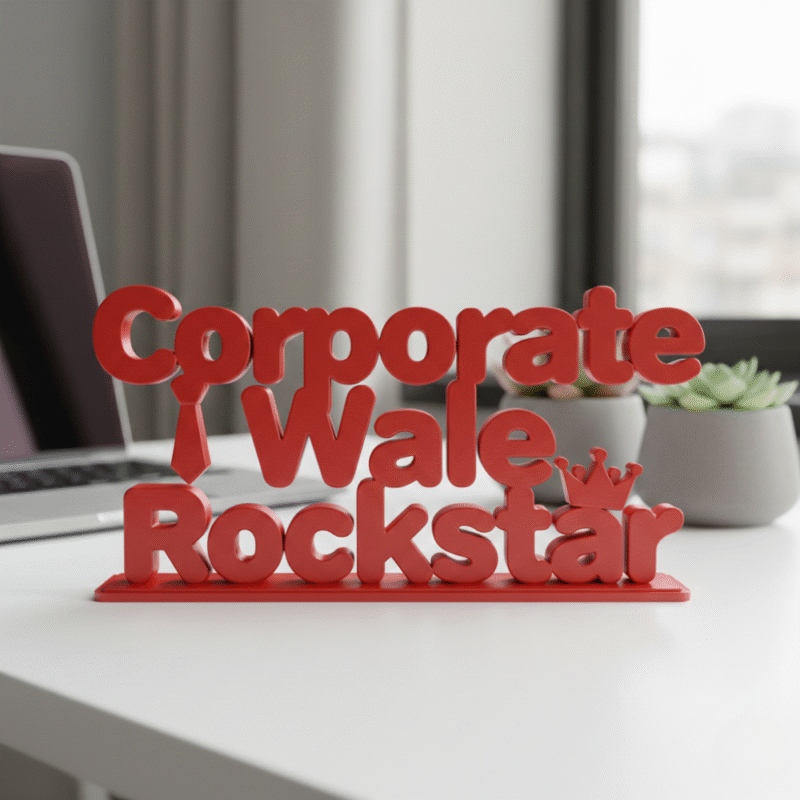 Corporate Wale Rockstar