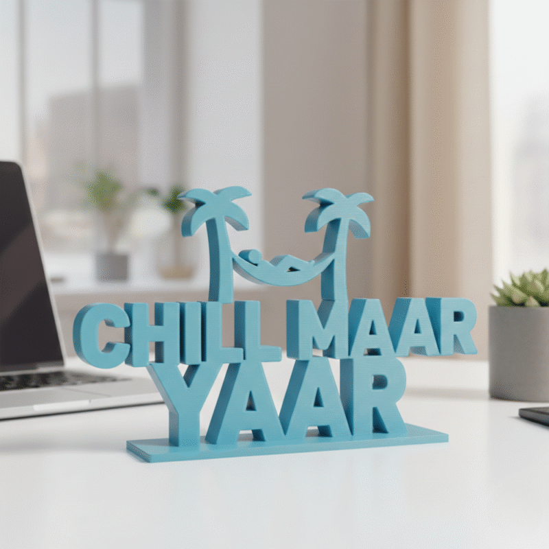 Chill Maar Yaar