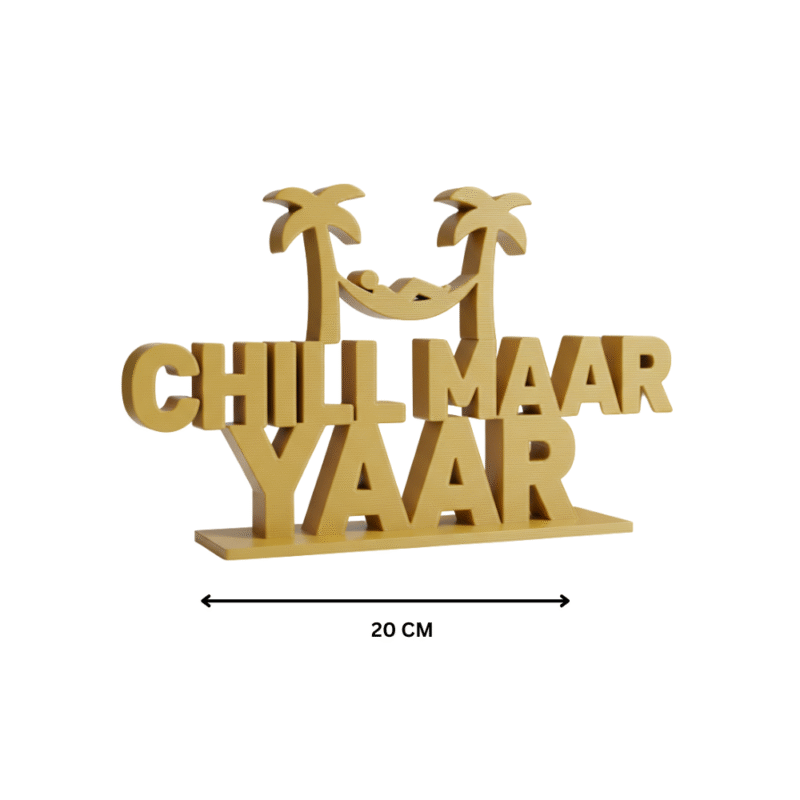 Chill Maar Yaar