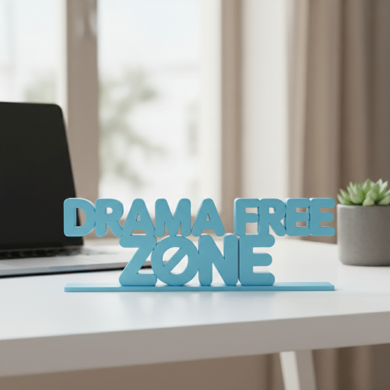 Drama Free Zone