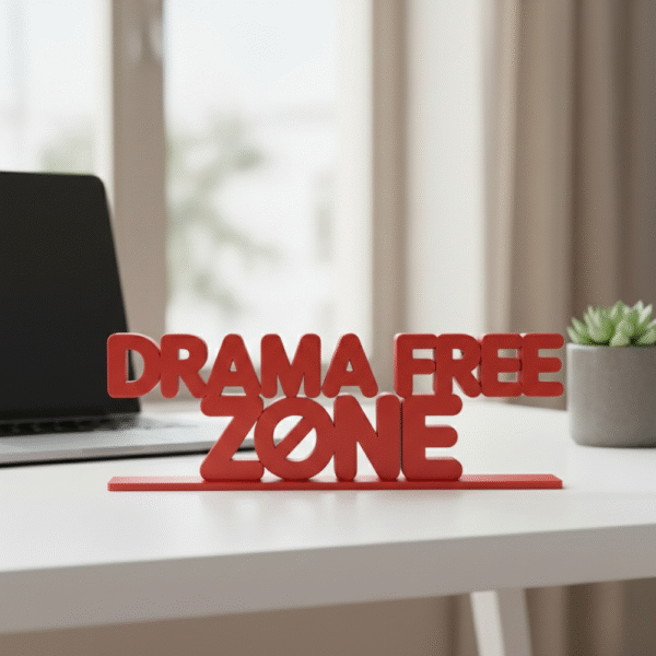 Drama Free Zone