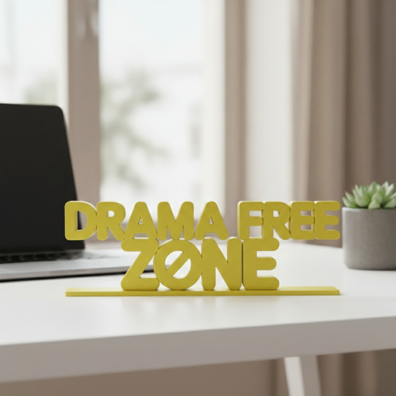 Drama Free Zone