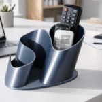Elegant 3D Printed Remote Holder for Home, Office, Hotel, Living Room, Bedroom, TV Area, Sofa Side, Tabletop, Corporate Office, Hospitality Industry, Interior Decor, Gift Item - Image 3