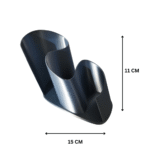 Elegant 3D Printed Remote Holder for Home, Office, Hotel, Living Room, Bedroom, TV Area, Sofa Side, Tabletop, Corporate Office, Hospitality Industry, Interior Decor, Gift Item - Image 2