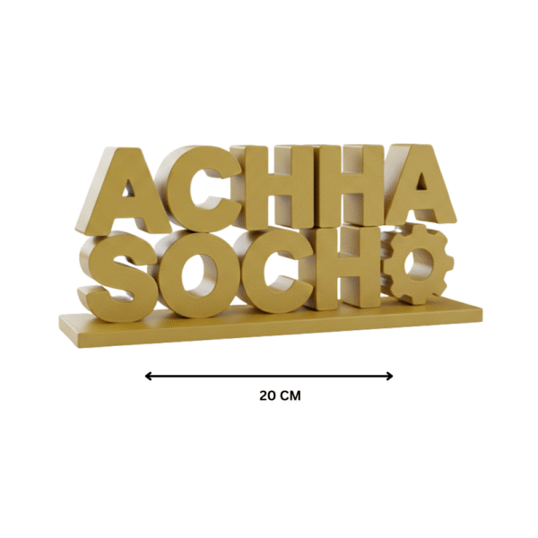 Accha Socho