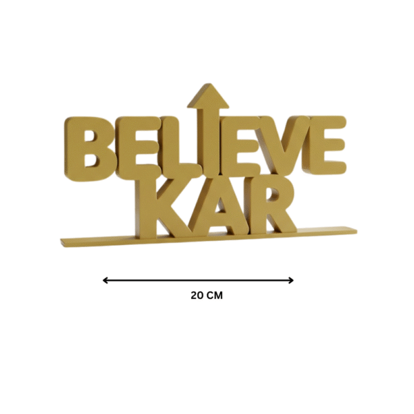 Believe Kar