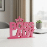 Boss Lady 3D Printed