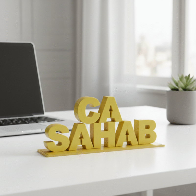 CA Sahab
