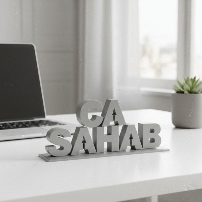 CA Sahab