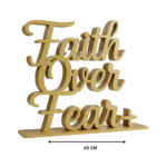 Faith Over Fear 3D Printed - Image 2