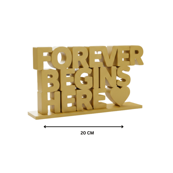 Forever Begins Here