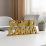 Good Karma 3D Printed Desk Decor - Image 3