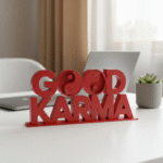 Good Karma 3D Printed Desk Decor - Image 4