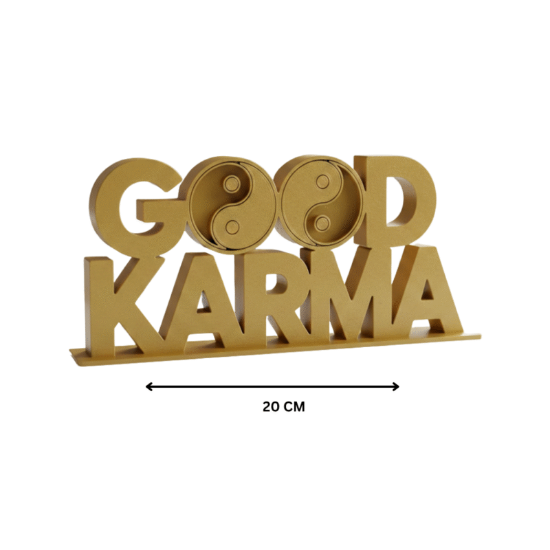 Good Karma 3D Printed Desk Decor - Image 2