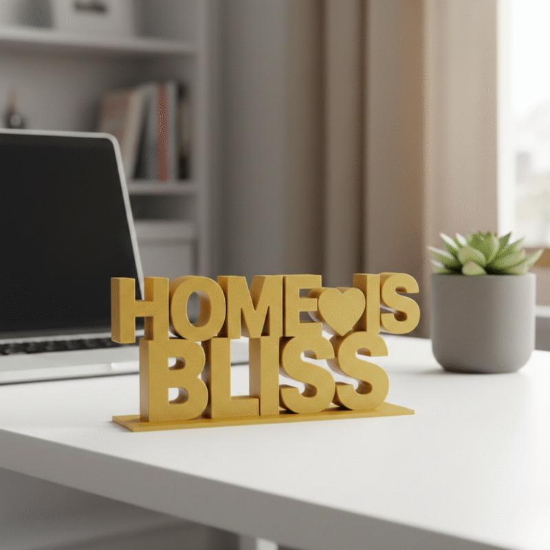 Home is Bliss