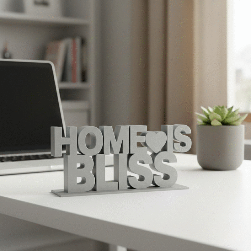 Home is Bliss