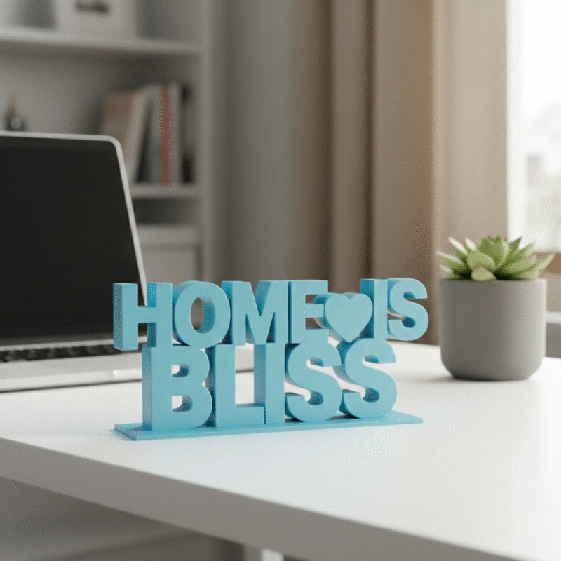 Home is Bliss