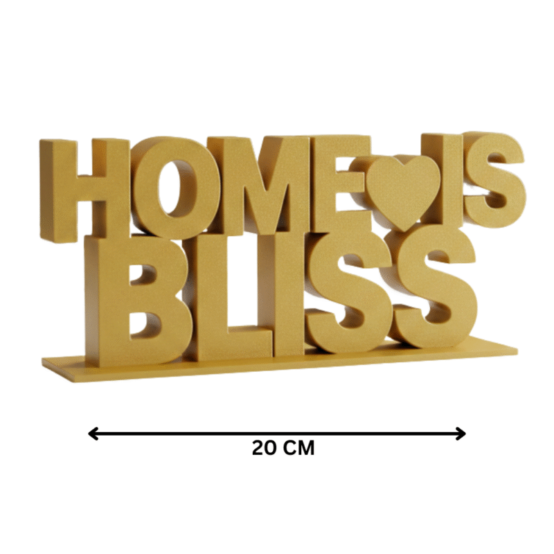 Home is Bliss
