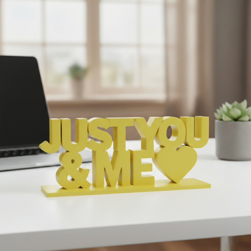 Just You & Me