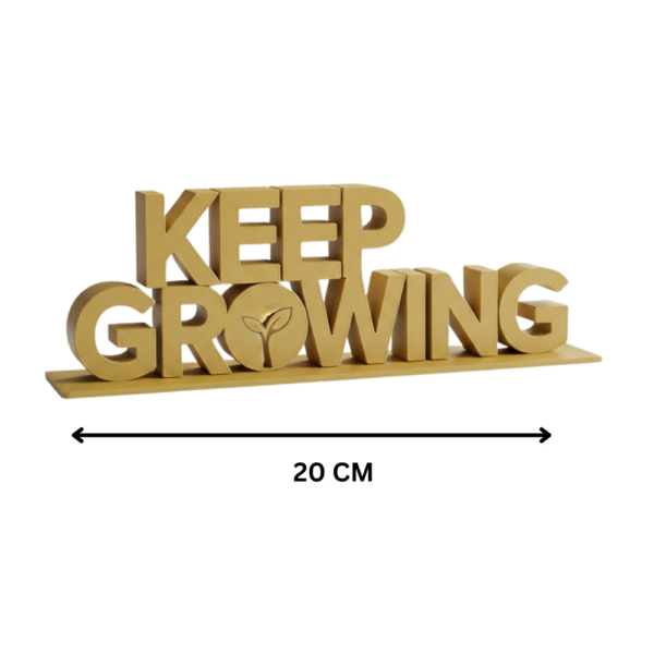 Keep Growing