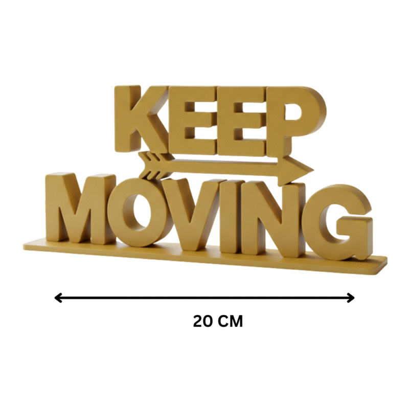 Keep Moving