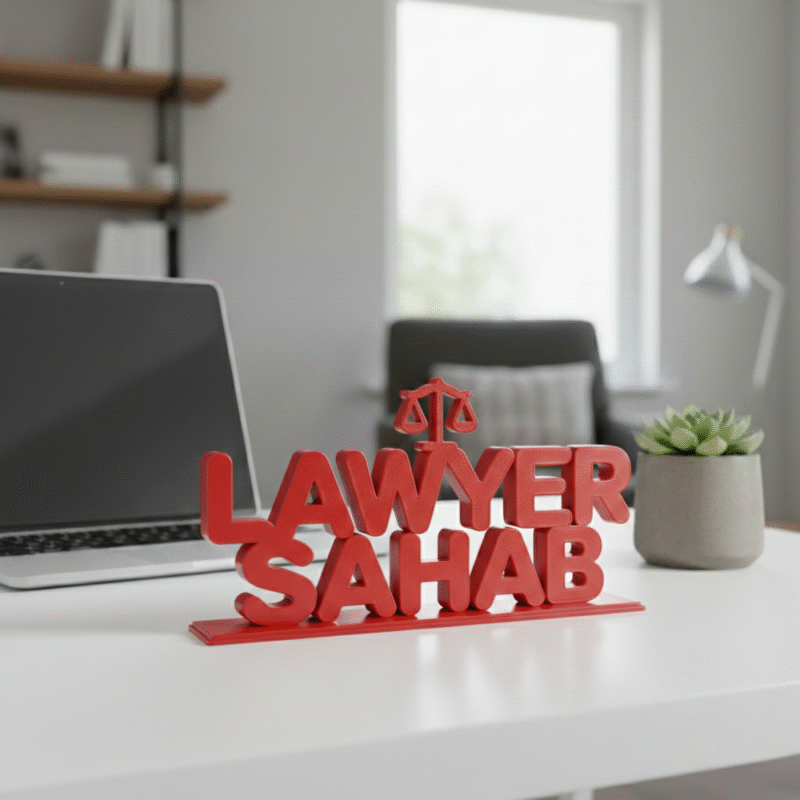 Lawyer Sahab