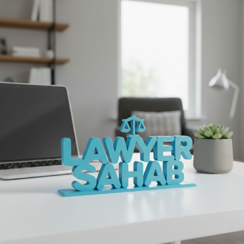 Lawyer Sahab