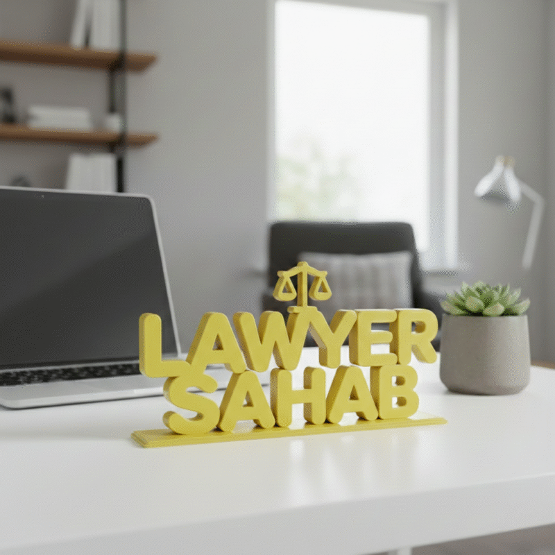 Lawyer Sahab