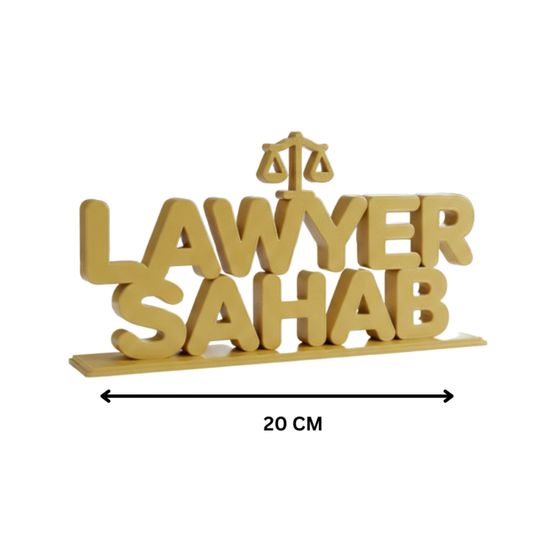 Lawyer Sahab