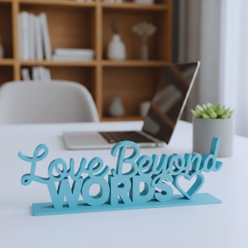 Love Beyond Words