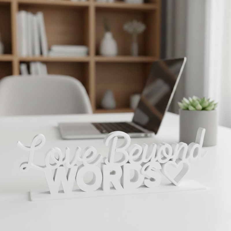 Love Beyond Words