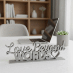 Love Beyond Words – 3D Printed - Image 8