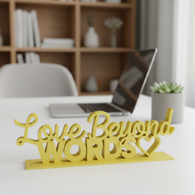 Love Beyond Words