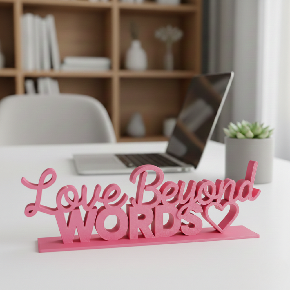 Love Beyond Words (8) Love Beyond Words