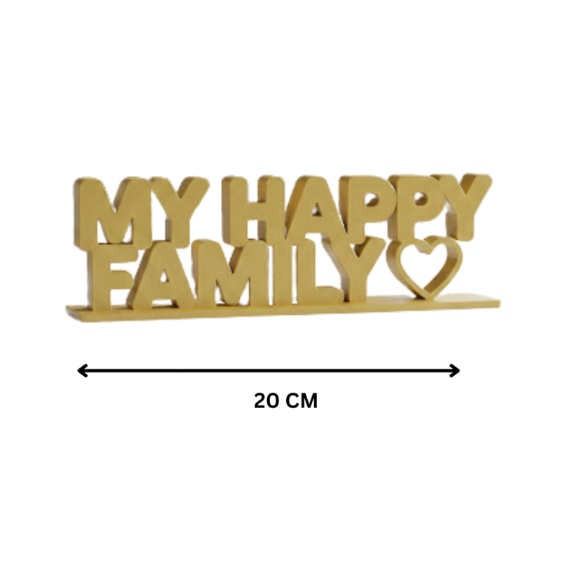 My Happy Family