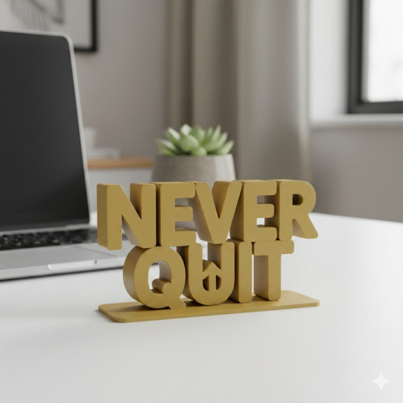 Never Quit