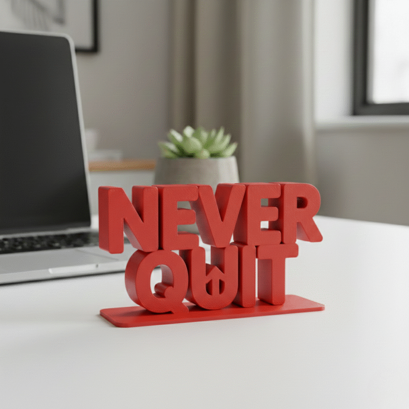 Never Quit