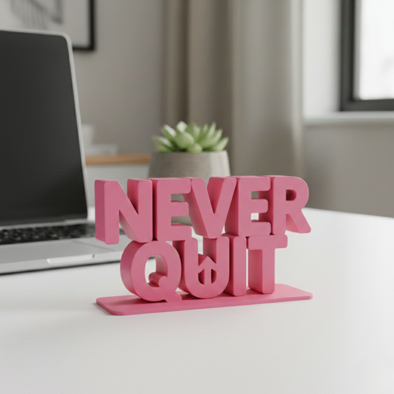 Never Quit
