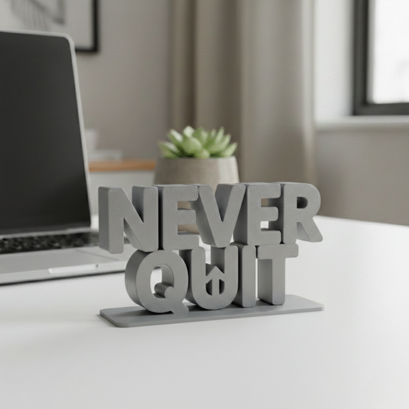 Never Quit