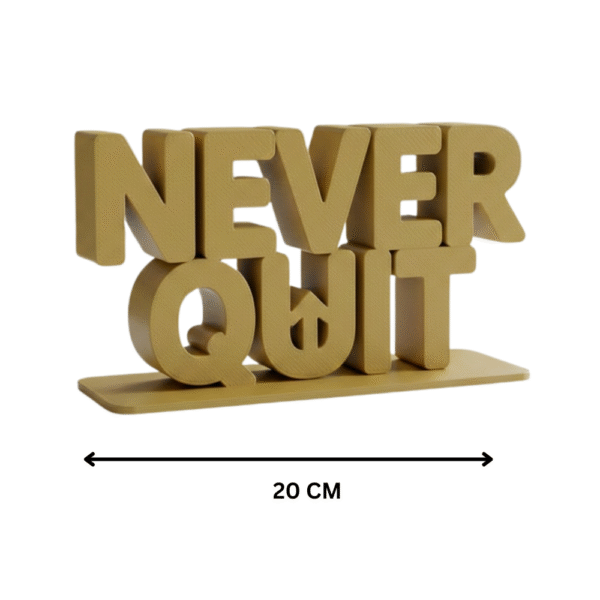 Never Quit