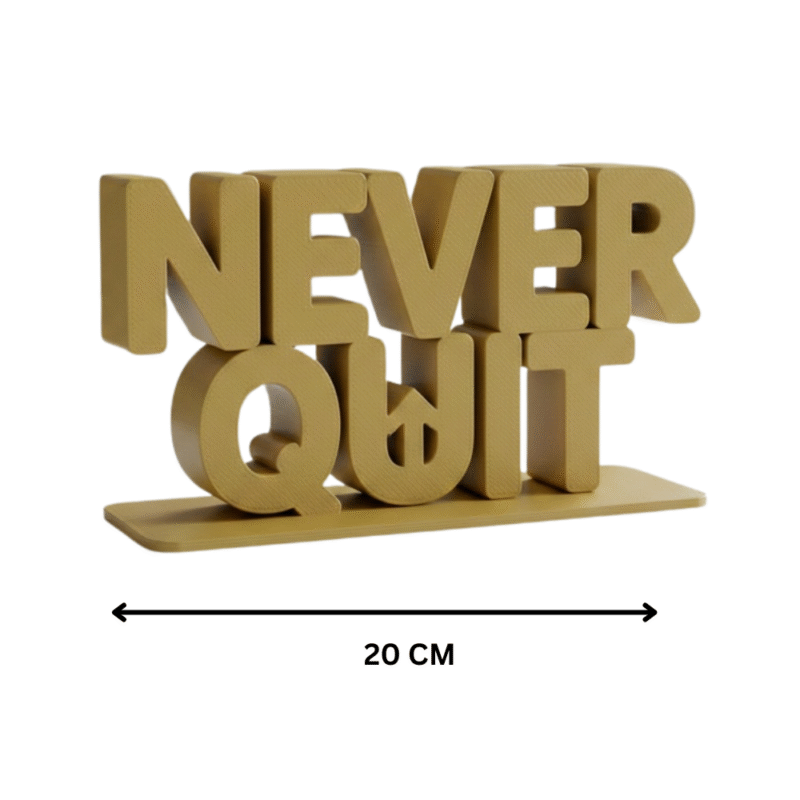Never Quit