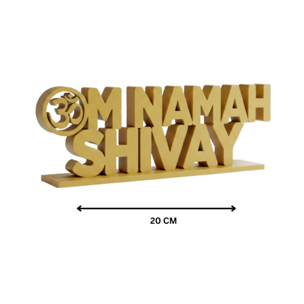 Om Namah Shivay