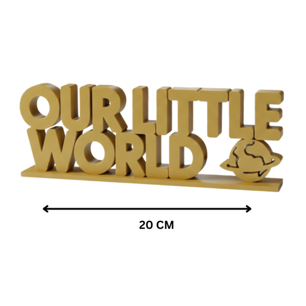 Our Little World