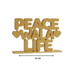 Peace Wala Life Desk Organizer - Image 2