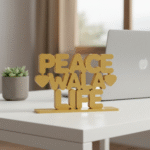 Peace Wala Life Desk Organizer - Image 3