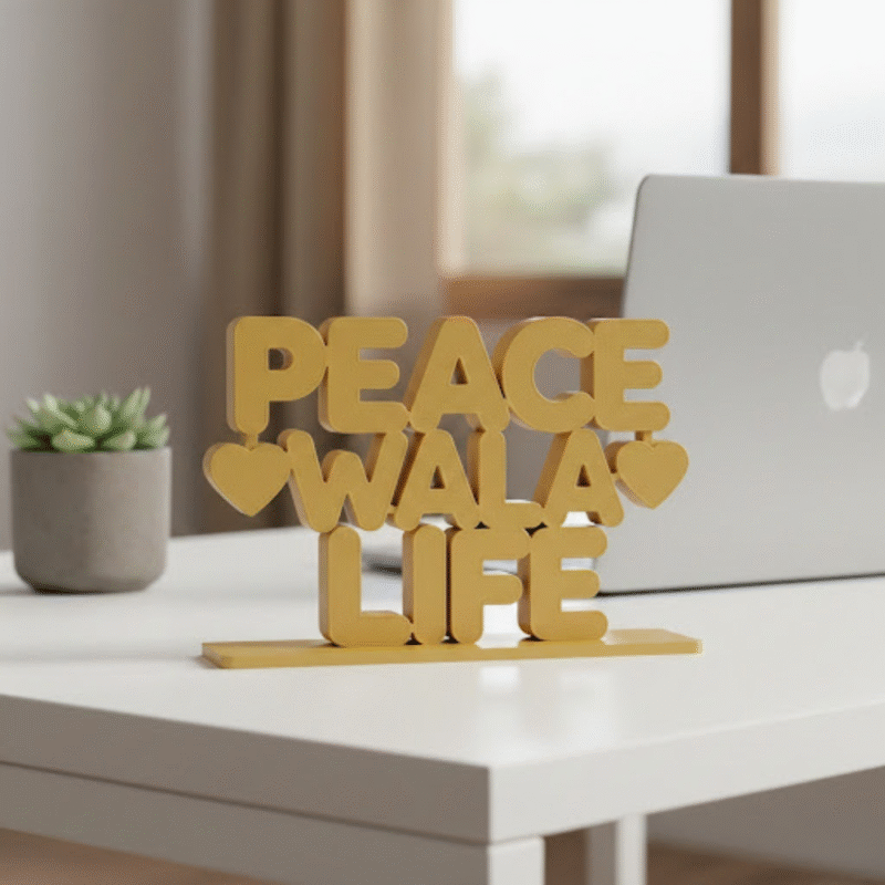 Peace Wala Life Desk Organizer - Image 3