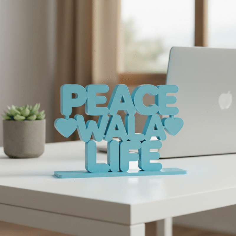 Peace wala Life