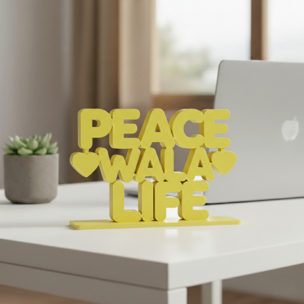 Peace wala Life