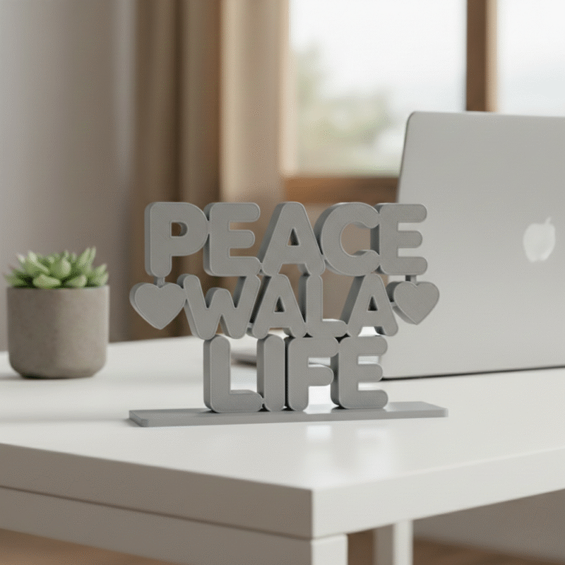 Peace Wala Life Desk Organizer - Image 4